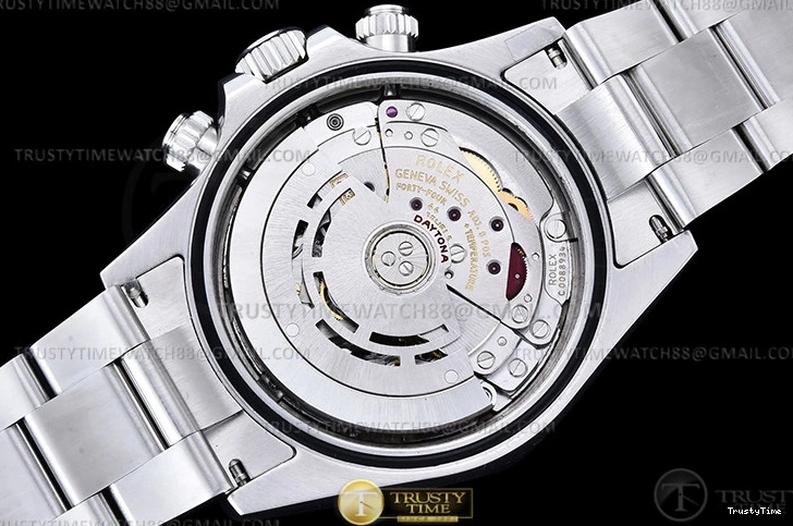 0703 Colorful ROLDYT0436B – Daytona 116500 CER SS SS Black 904L QF V3 SH 949